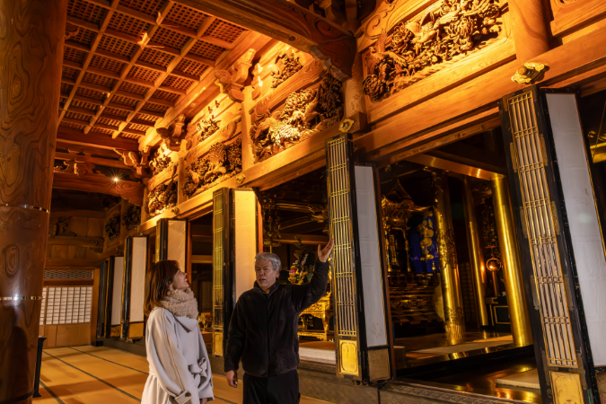 井波別院瑞泉寺 ナイトミュージアム