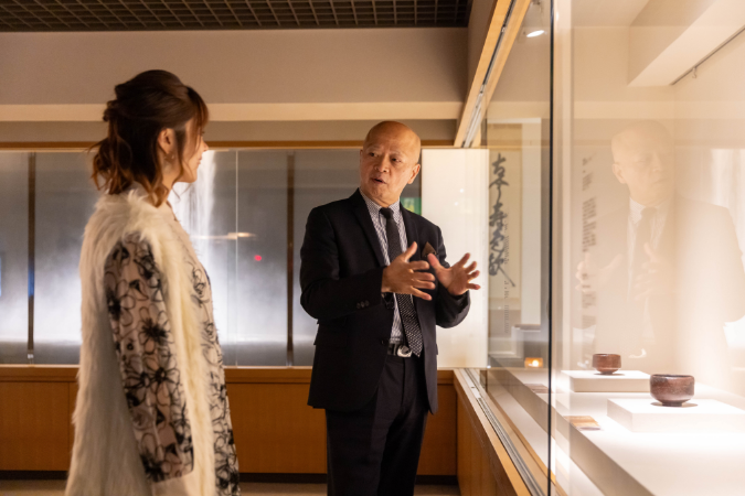 大樋美術館 館内見学＋大樋長左衛門氏案内の特別ツアー