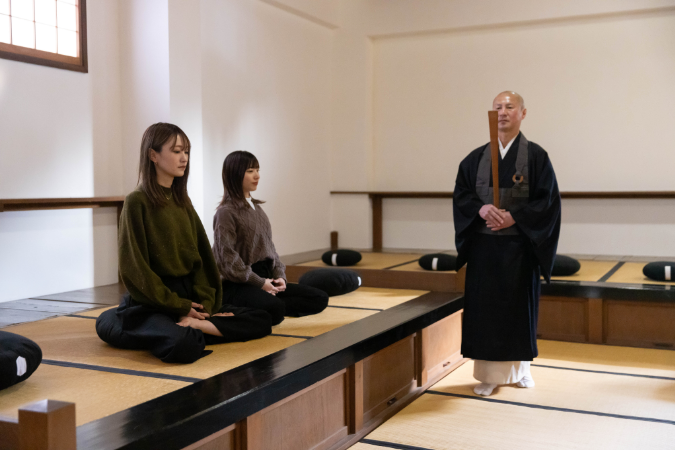 宝樹山 善応寺 座禅体験