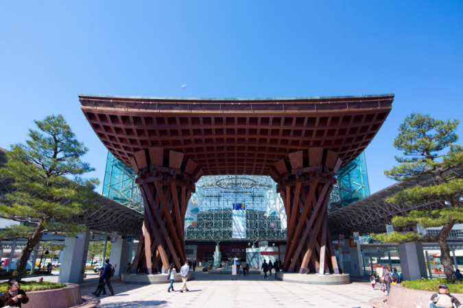 金沢駅