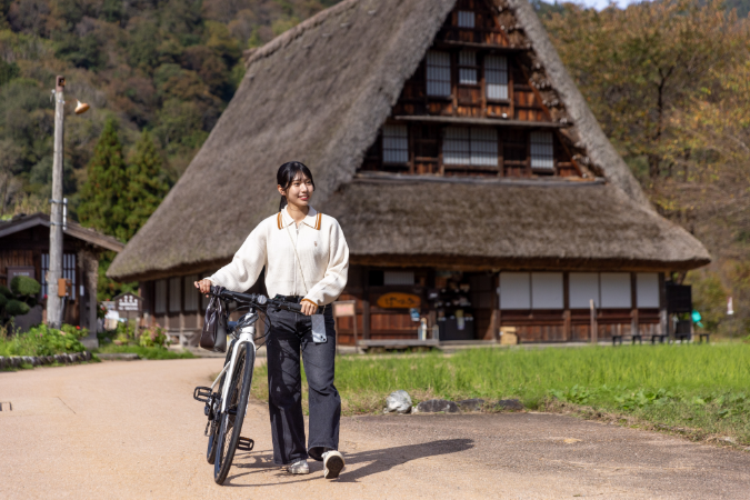 五箇山合掌集落