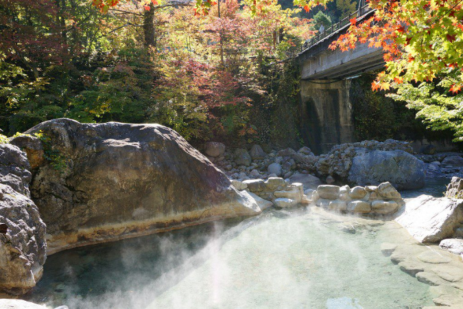 奥飛騨温泉にて宿泊