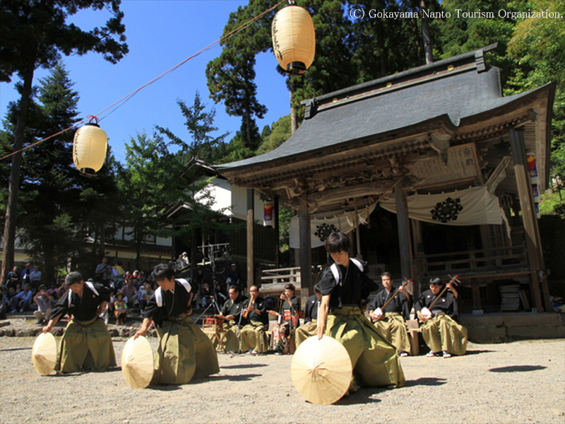 五箇山麦屋まつり